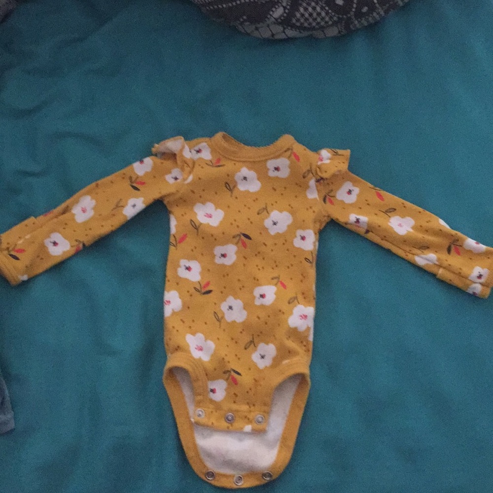 Baby girl onesie 💕